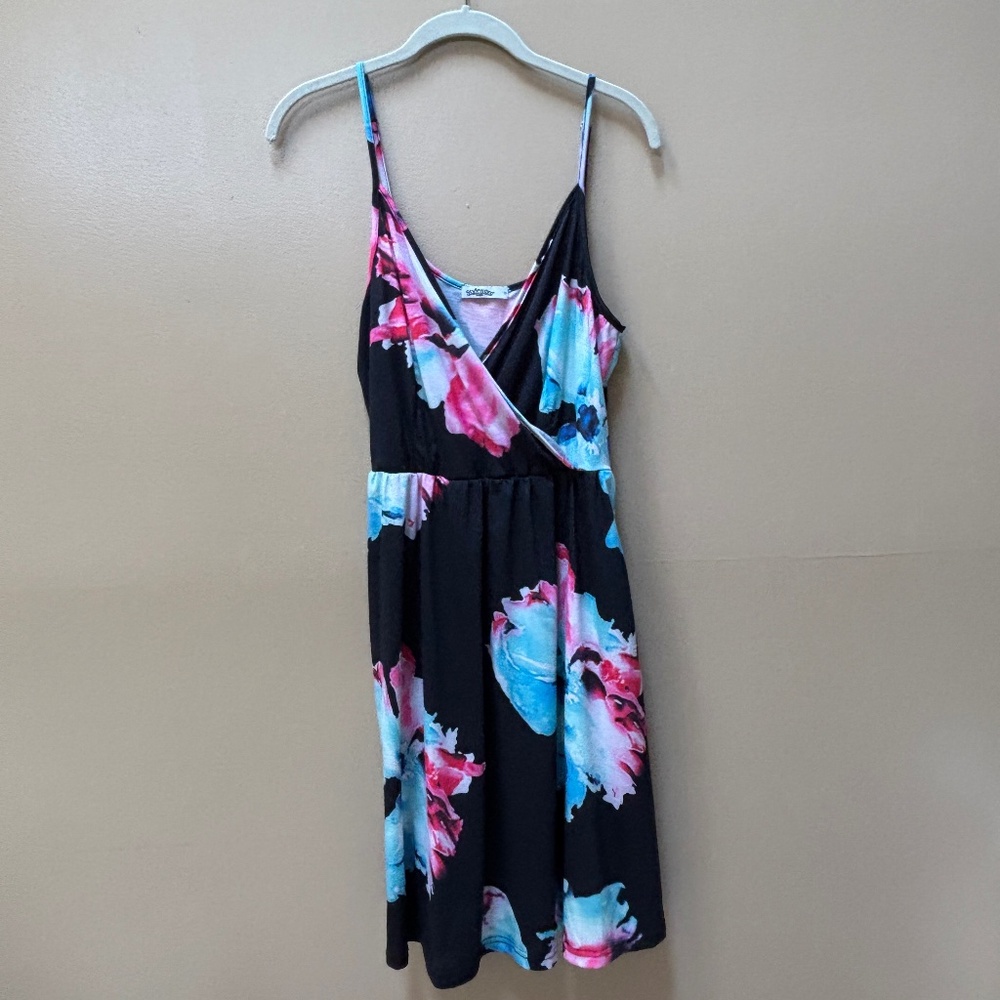 Styleword Sleeveless Floral Dress Size M Juniors